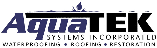 AquaTEK Systems, Inc. - Waterproofing - Roofing - Restoration - Specialty Coatings